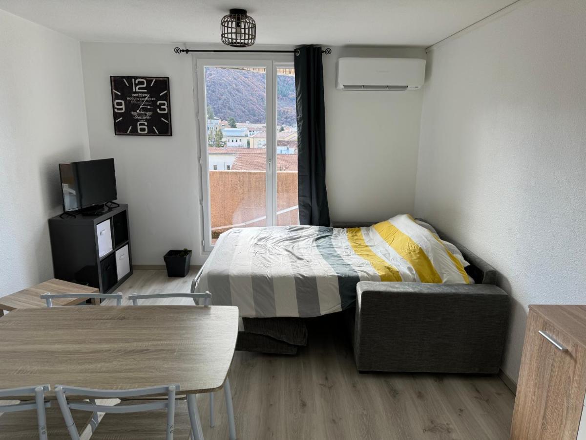 Studio Avec Terrasse Vue Sur Cousson Digne-les-Bains Exterior foto
